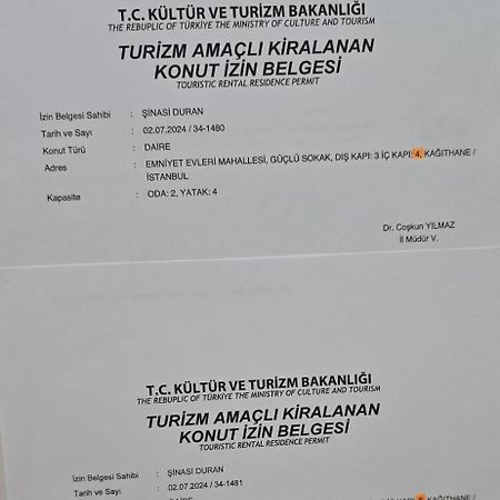 Townhouse Istanbul Apartment Bagian luar foto