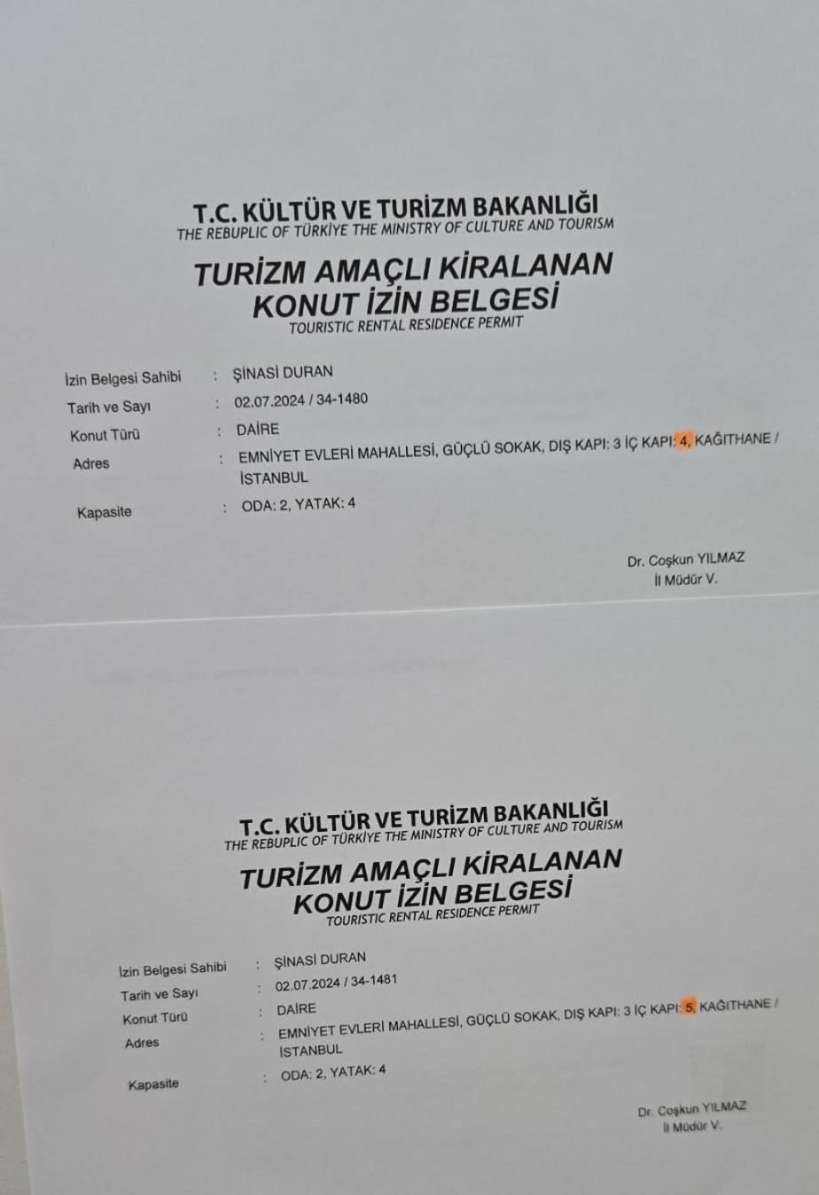 Townhouse Istanbul Apartment Bagian luar foto
