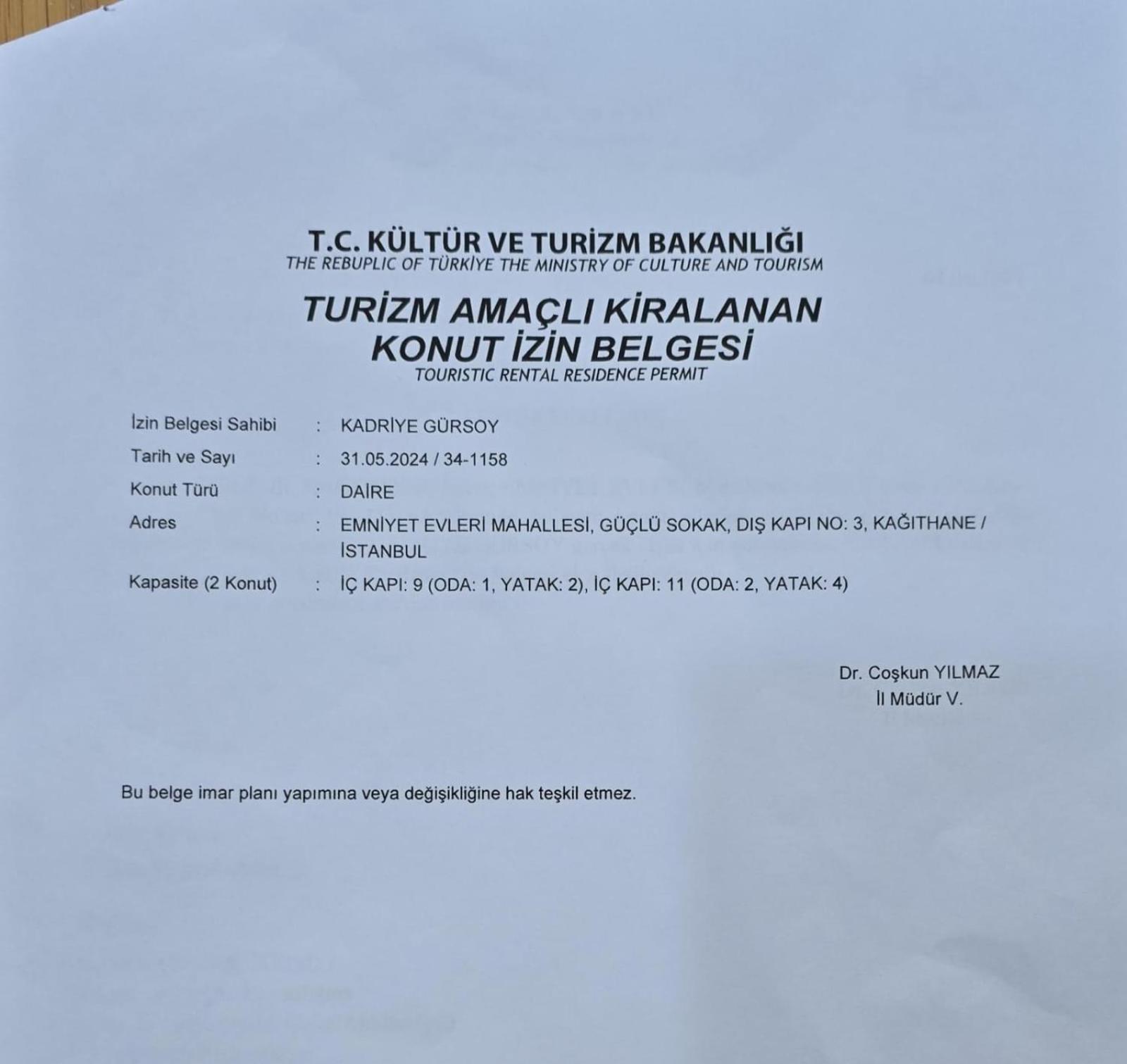 Townhouse Istanbul Apartment Bagian luar foto