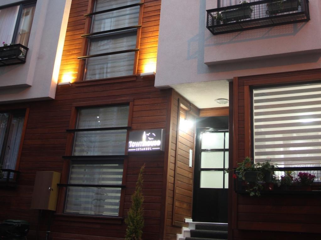 Townhouse Istanbul Apartment Bagian luar foto