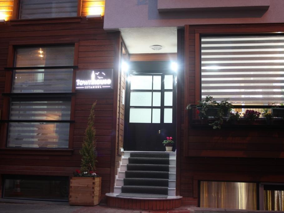 Townhouse Istanbul Apartment Bagian luar foto